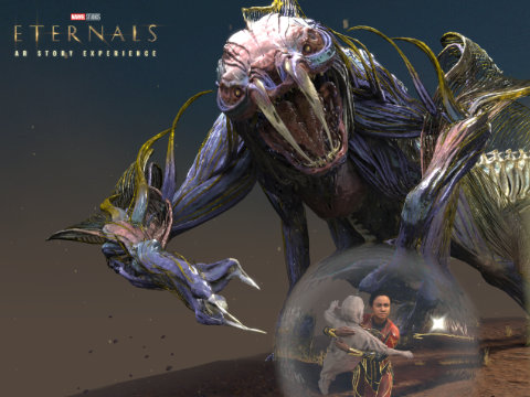 ETERNALS AR